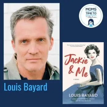 Louis Bayard, JACKIE & ME - Zibby Media