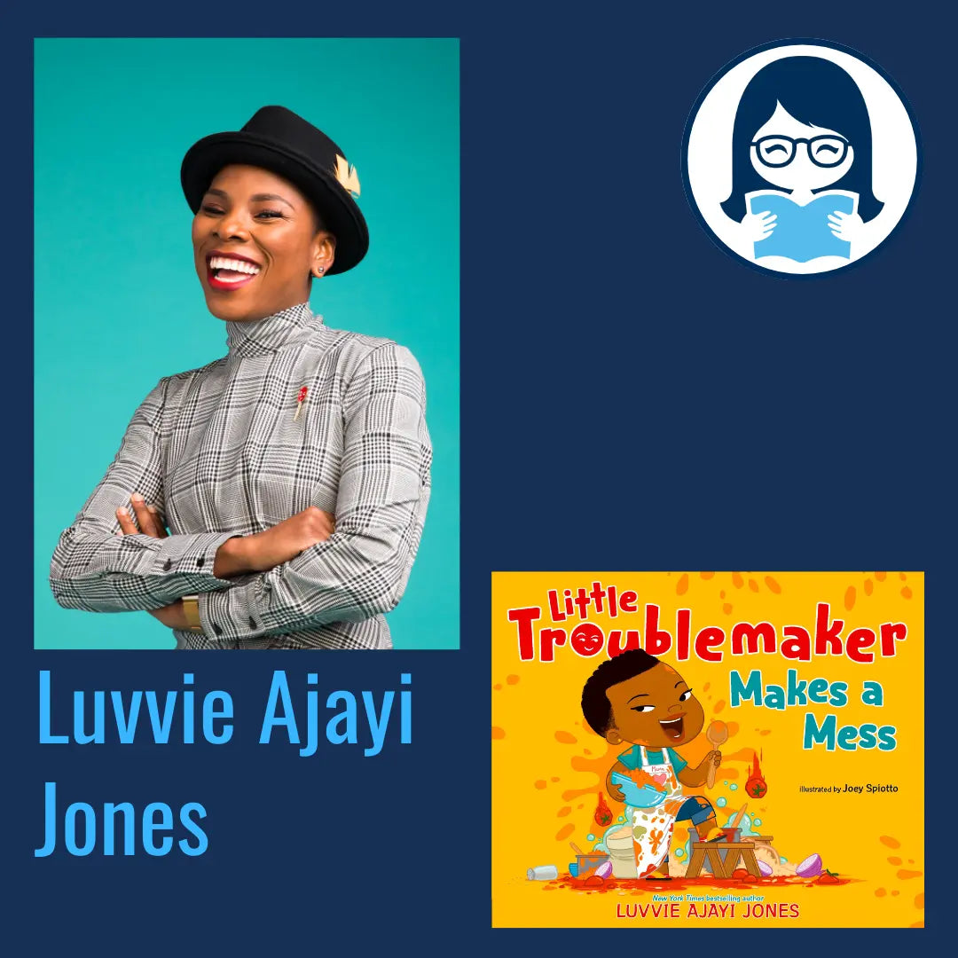 Luvvie Ajayi Jones, LITTLE TROUBLEMAKER MAKES A MESS - Zibby Media