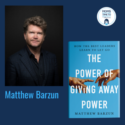 Matthew Barzun, THE POWER OF GIVING AWAY POWER