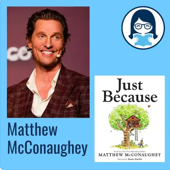 Matthew McConaughey, JUST BECAUSE - Zibby Media