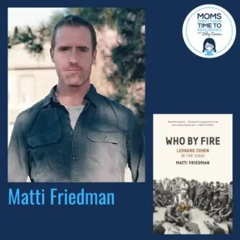 Matti Friedman, WHO BY FIRE - Zibby Media