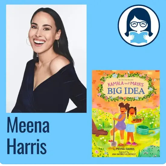 Meena Harris, KAMALA AND MAYA'S BIG IDEA - Zibby Media
