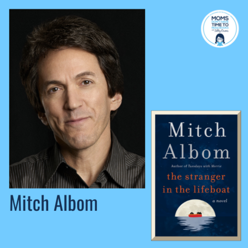 Mitch Albom, THE STRANGER IN THE LIFEBOAT