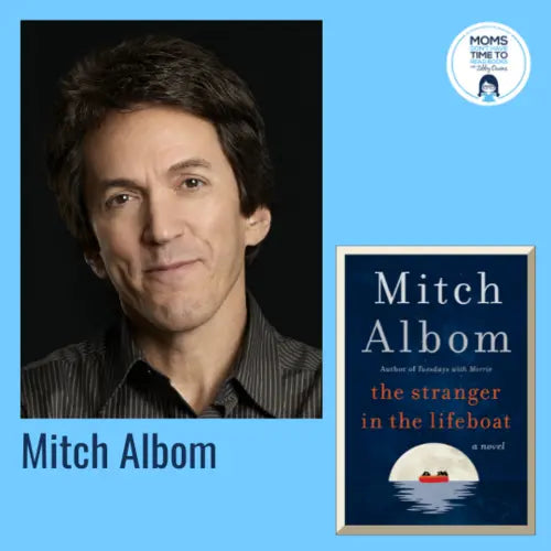 Mitch Albom, THE STRANGER IN THE LIFEBOAT - Zibby Media