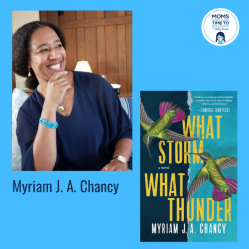 Myriam J.A. Chancy, WHAT STORM WHAT THUNDER