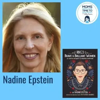 Nadine Epstein, RBG'S BRAVE & BRILLIANT WOMEN - Zibby Media