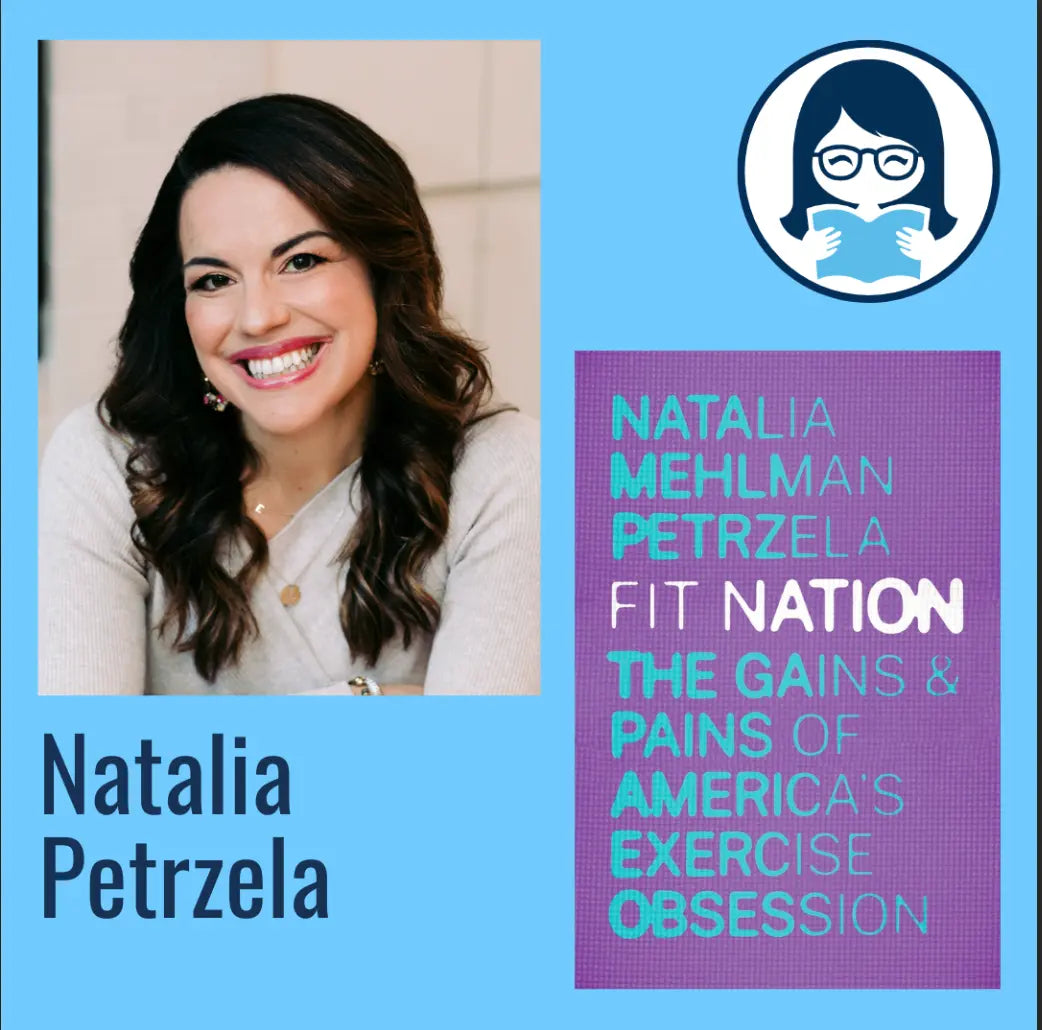 Natalia Mehlman Petrzela, FIT NATION: THE GAINS AND PAINS OF AMERICA’S EXERCISE OBSESSION - Zibby Media