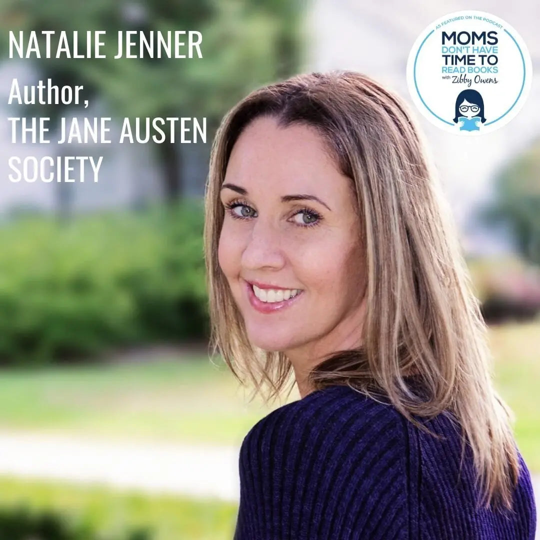 Natalie Jenner, THE JANE AUSTEN SOCIETY - Zibby Media