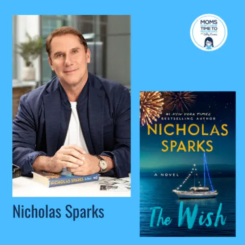Nicholas Sparks, THE WISH - Zibby Media