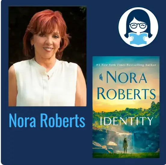 Nora Roberts, IDENTITY - Zibby Media