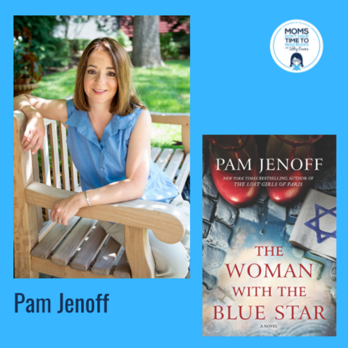 Pam Jenoff, THE WOMAN WITH THE BLUE STAR