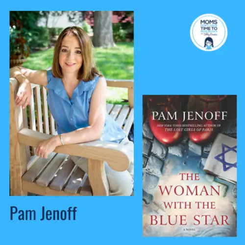 Pam Jenoff, THE WOMAN WITH THE BLUE STAR - Zibby Media