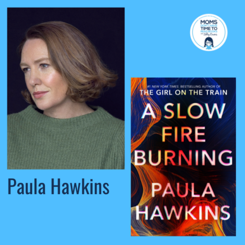 Paula Hawkins, A SLOW FIRE BURNING