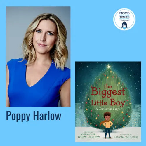 Poppy Harlow, THE BIGGEST LITTLE BOY - Zibby Media