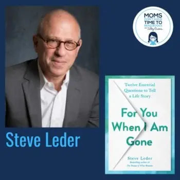 Rabbi Steve Leder, FOR YOU WHEN I AM GONE - Zibby Media