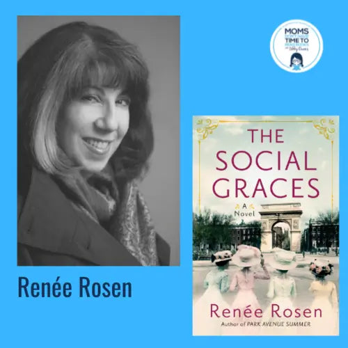 Renée Rosen, SOCIAL GRACES - Zibby Media