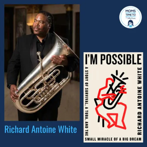 Richard Antoine White, I'M POSSIBLE - Zibby Media