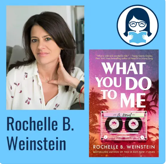 Rochelle B. Weinstein, WHAT YOU DO TO ME