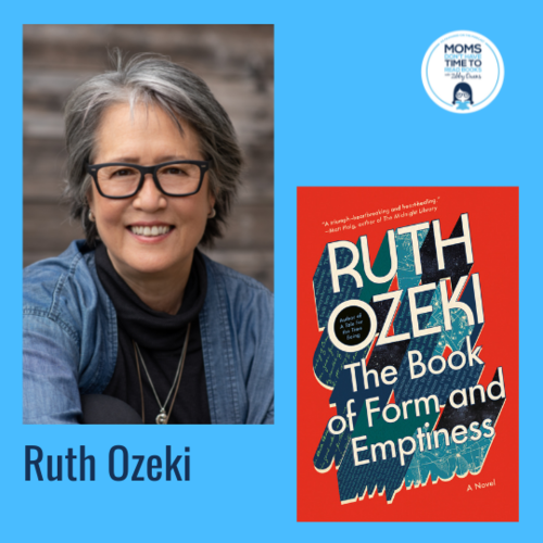 Ruth Ozeki, THE BOOK OF FORM AND EMPTINESS