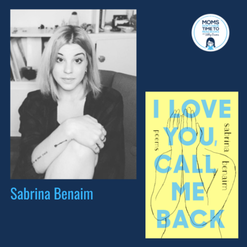 Sabrina Benaim, I LOVE YOU, CALL ME BACK