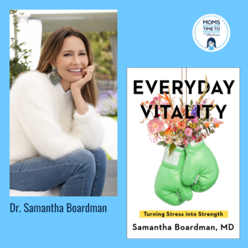 Dr. Samantha Boardman, EVERYDAY VITALITY