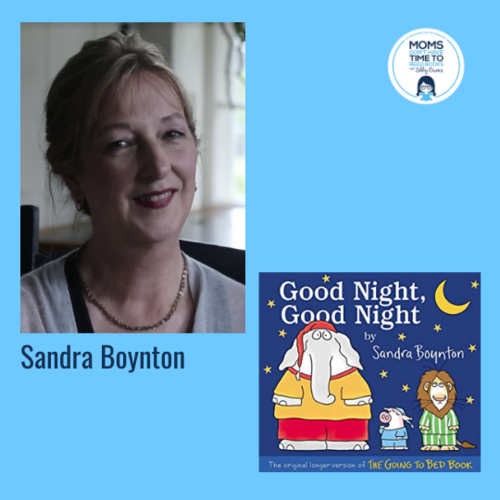 Sandra Boynton, GOOD NIGHT, GOOD NIGHT