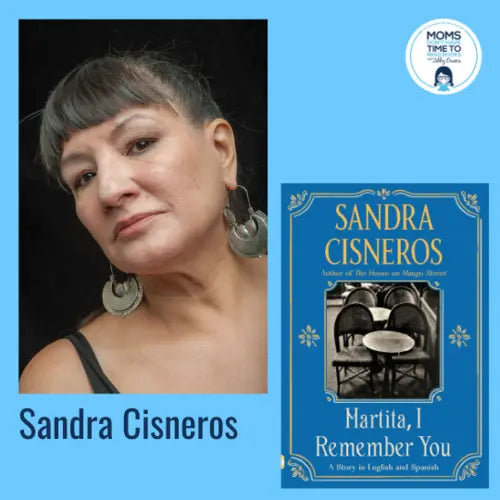 Sandra Cisneros, MARTITA, I REMEMBER YOU - Zibby Media
