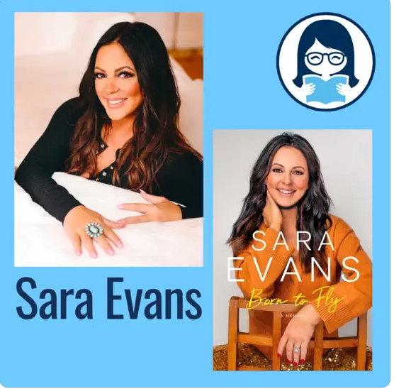 Sara Evans, BORN TO FLY: A Memoir