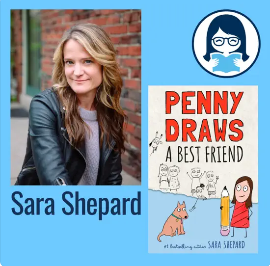 Sara Shepard, PENNY DRAWS A BEST FRIEND