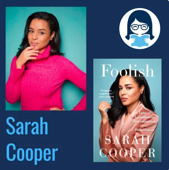 Sarah Cooper, FOOLISH: Tales of Assimilation, Determination, and Humiliation