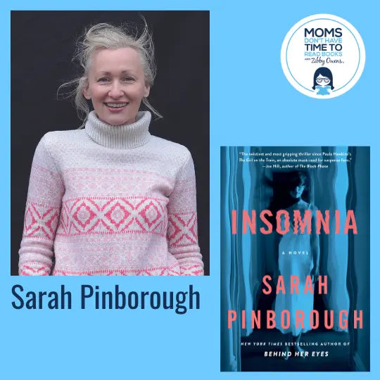 Sarah Pinborough, INSOMNIA: A Novel - Zibby Media