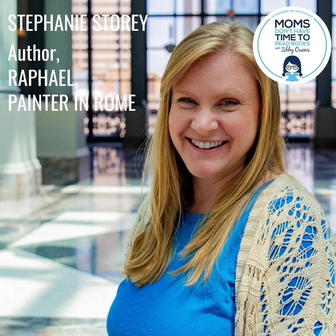 Stephanie Storey, RAPHAEL, PAINTER IN ROME - Zibby Media