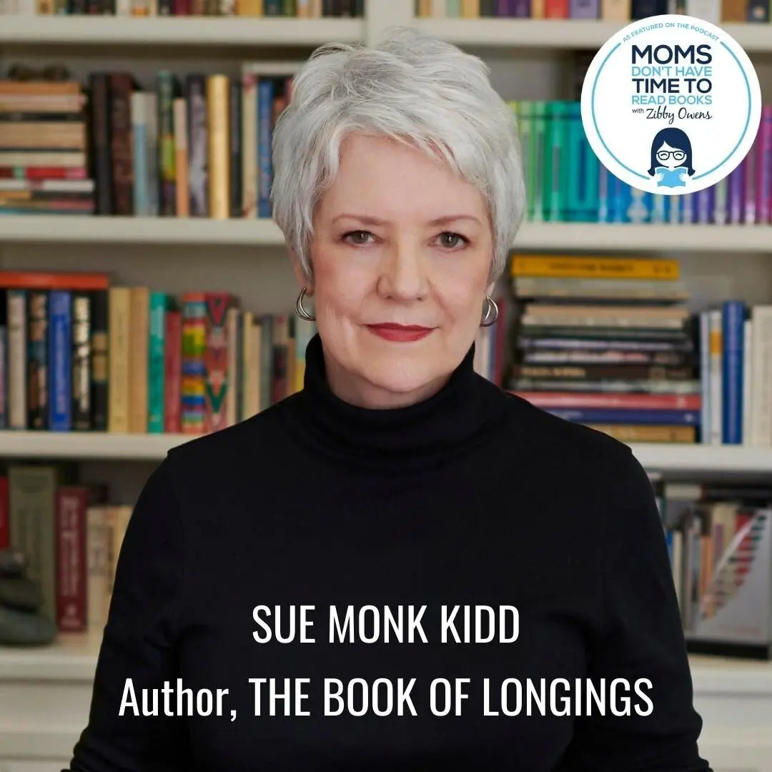 Sue Monk Kidd, THE BOOK OF LONGINGS - Zibby Media