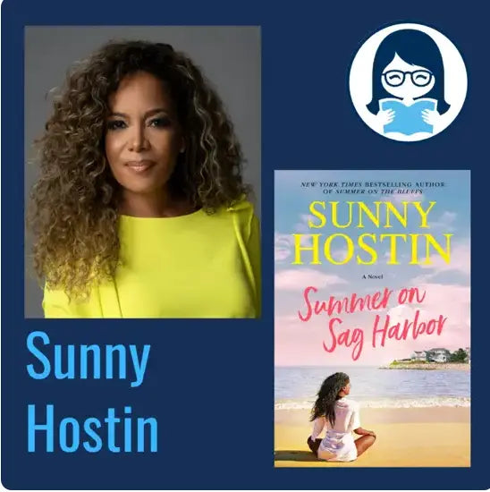 Sunny Hostin, SUMMER ON SAG HARBOR - Zibby Media