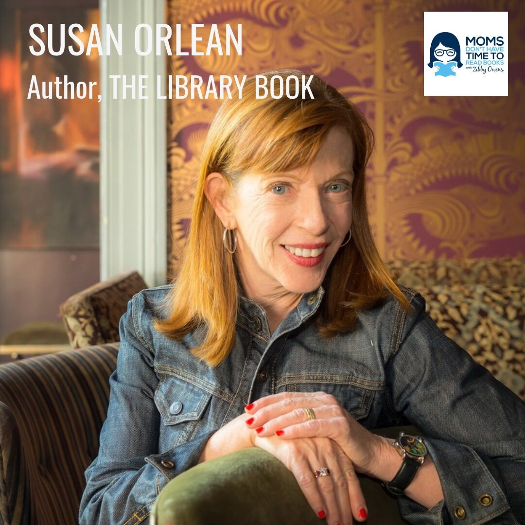 Susan Orlean, THE LIBRARY BOOK