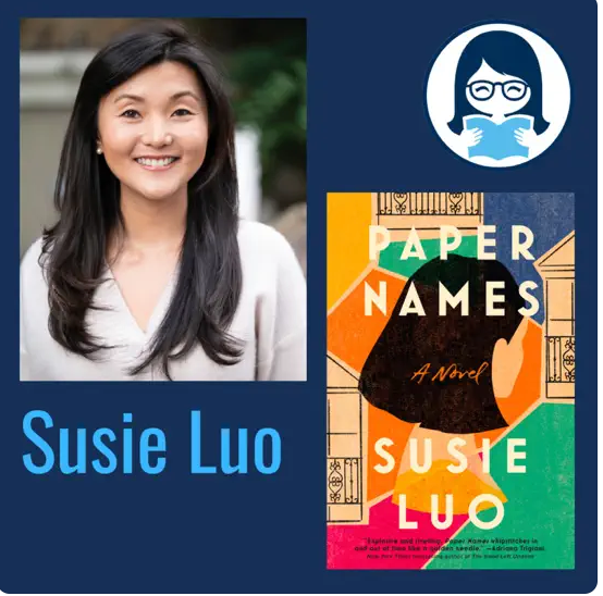 Susie Luo, PAPER NAMES: A Novel