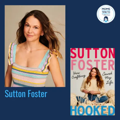 Sutton Foster, HOOKED - Zibby Media