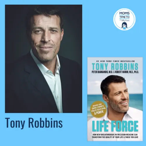 Tony Robbins, LIFE FORCE - Zibby Media