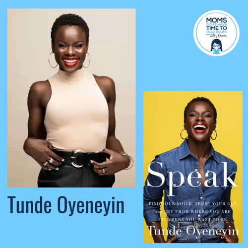 Tunde Oyeneyin, SPEAK - Zibby Media
