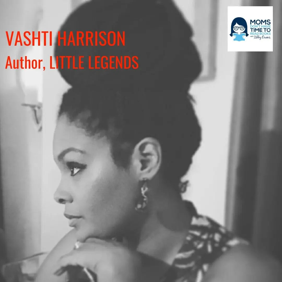 Vashti Harrison, LITTLE LEGENDS - Zibby Media