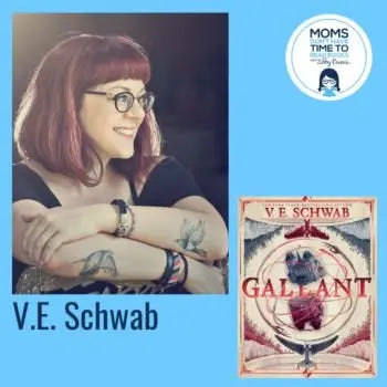 Victoria V.E. Schwab, GALLANT - Zibby Media