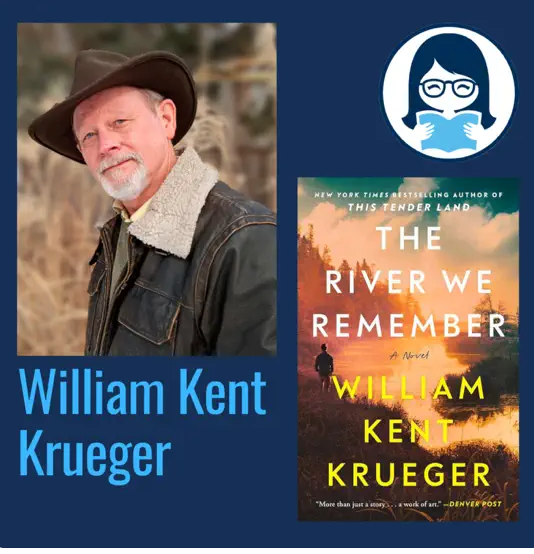 William Kent Krueger, THE RIVER WE REMEMBER