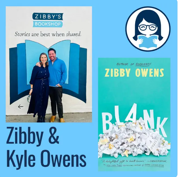 Zibby discusses BLANK with Kyle Owens