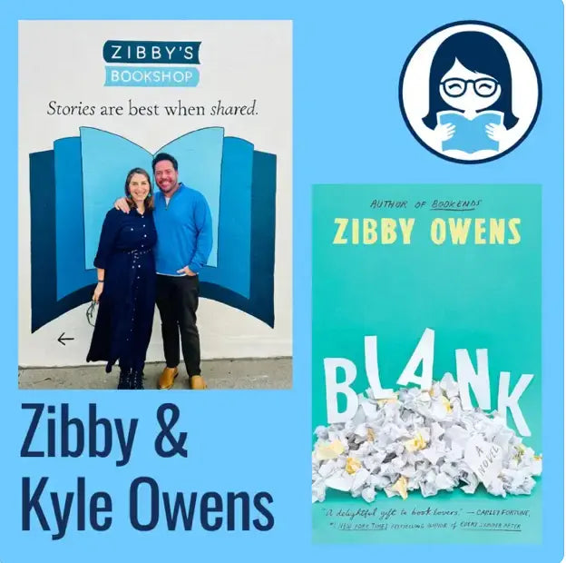 Zibby discusses BLANK with Kyle Owens - Zibby Media