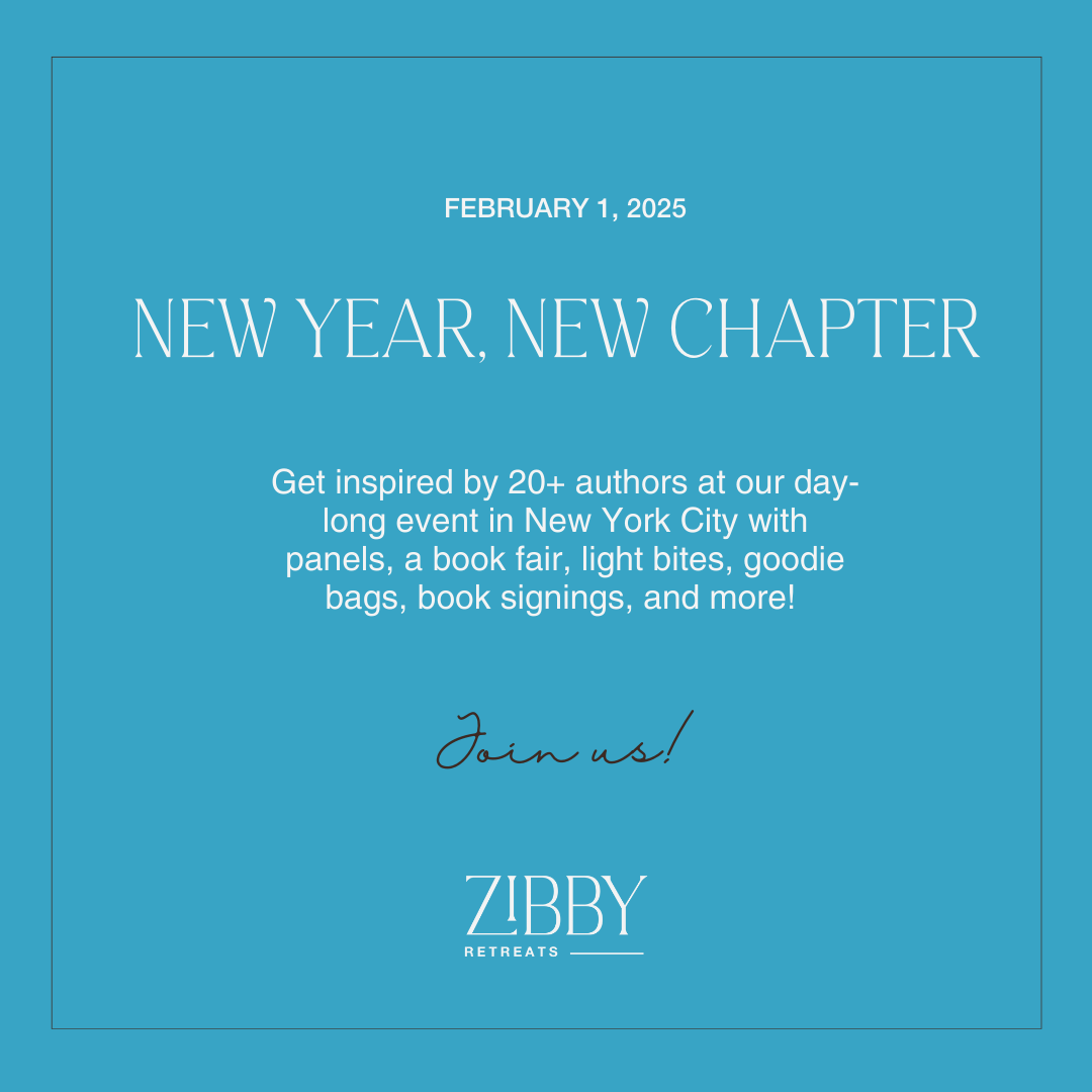 New Year, New Chapter, New York! Retreat: February 1, 2025