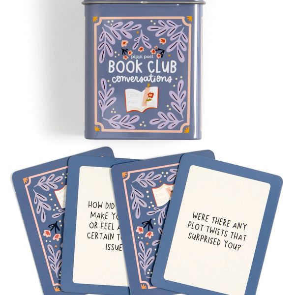 Book Club Conversation Cards