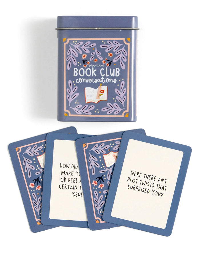 Book Club Conversation Cards