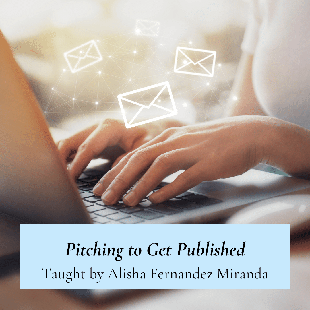Pitching to Get Published