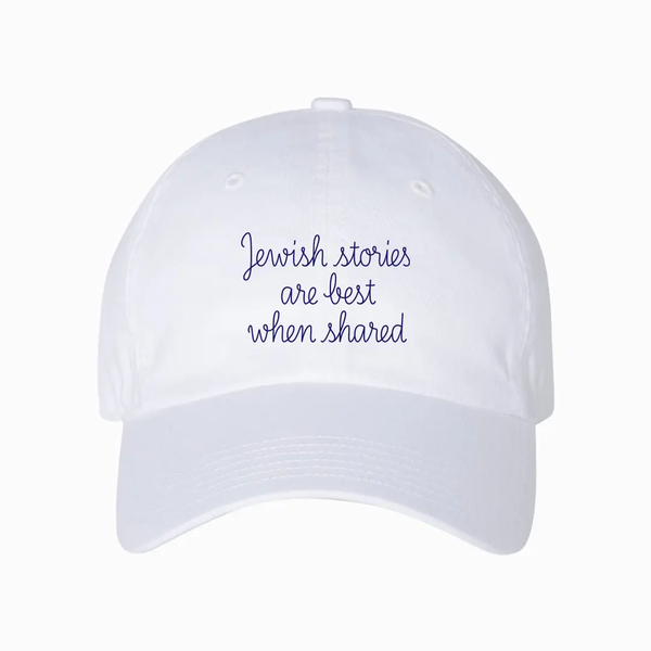 Jewish Stories Are Best When Shared
