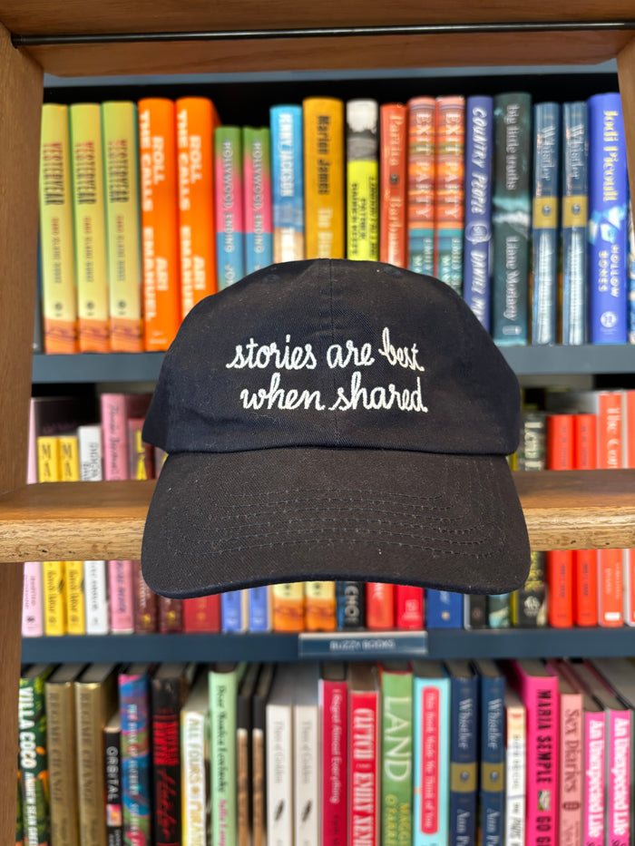 Stories Are Best When Shared Cap